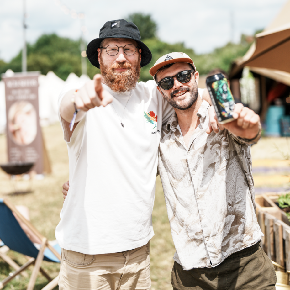 Live music at The Pop-Up Camp